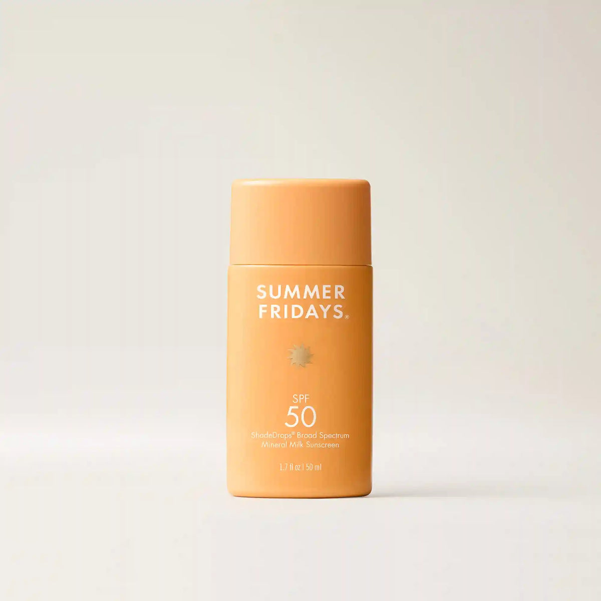 ShadeDrops® Broad Spectrum SPF 50 Mineral Milk Sunscreen