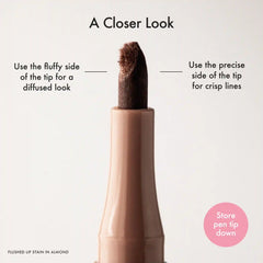 Flushed Lip Stain Slipper